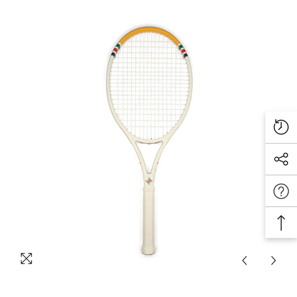 Casablanca Tennis racket